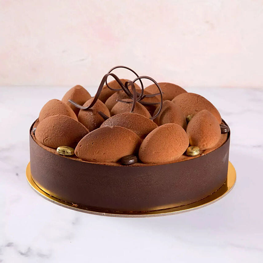 500 grams Tiramisu Cake For Birthday