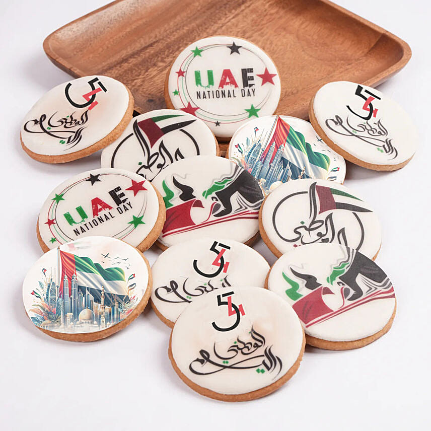 كوكيز عيد الإتحاد اللذيذة