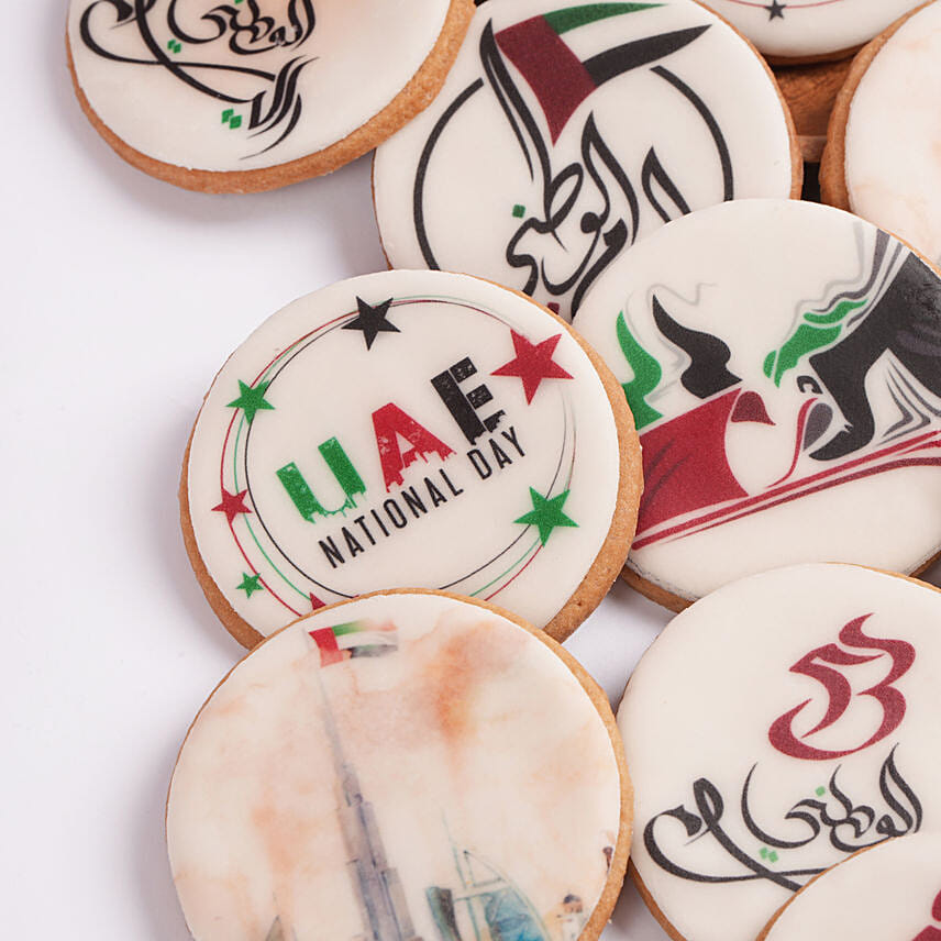 كوكيز عيد الإتحاد اللذيذة