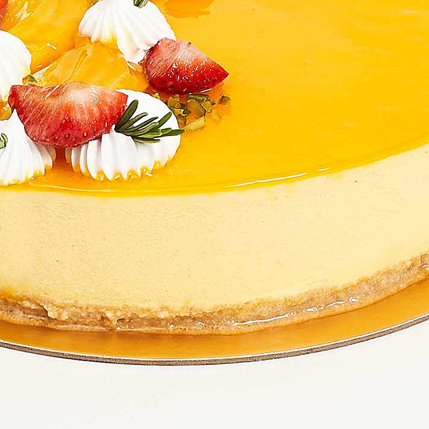 8 Portion Exotic Mango Cheese Cake