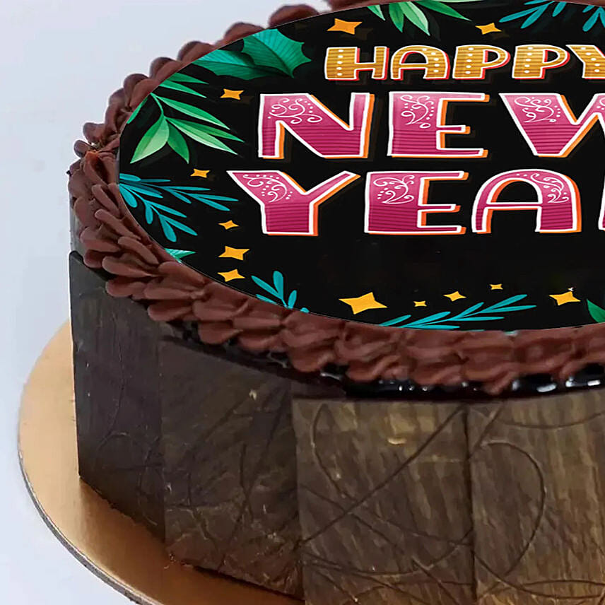 A Berry Happy New Year Cake