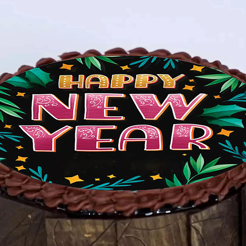 A Berry Happy New Year Cake
