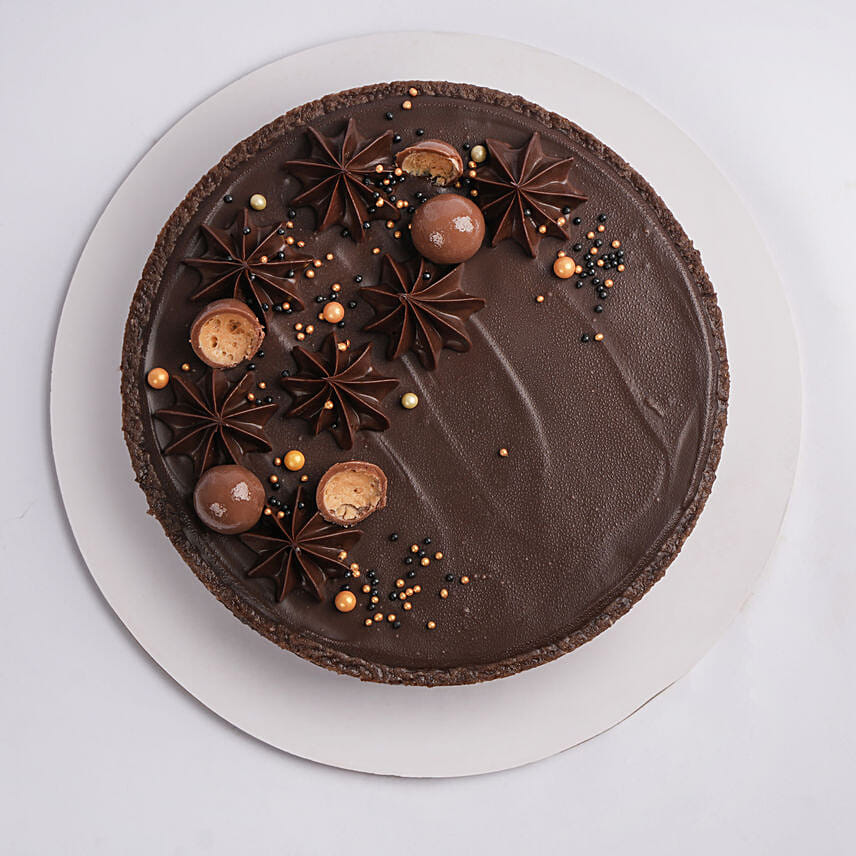 A Chocolate Tart Story 8 Portion