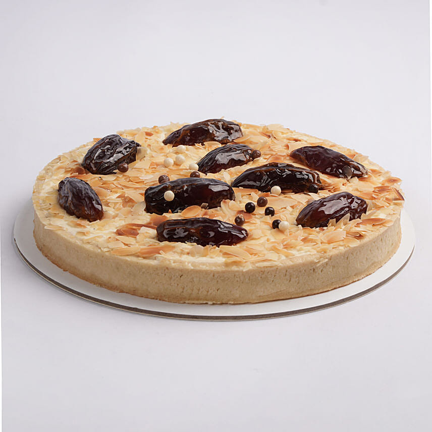 A Date Tart Story 8 Portion