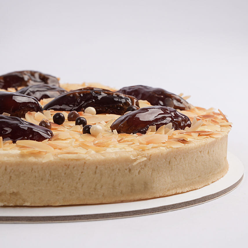 A Date Tart Story 8 Portion