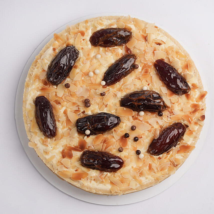 A Date Tart Story 8 Portion