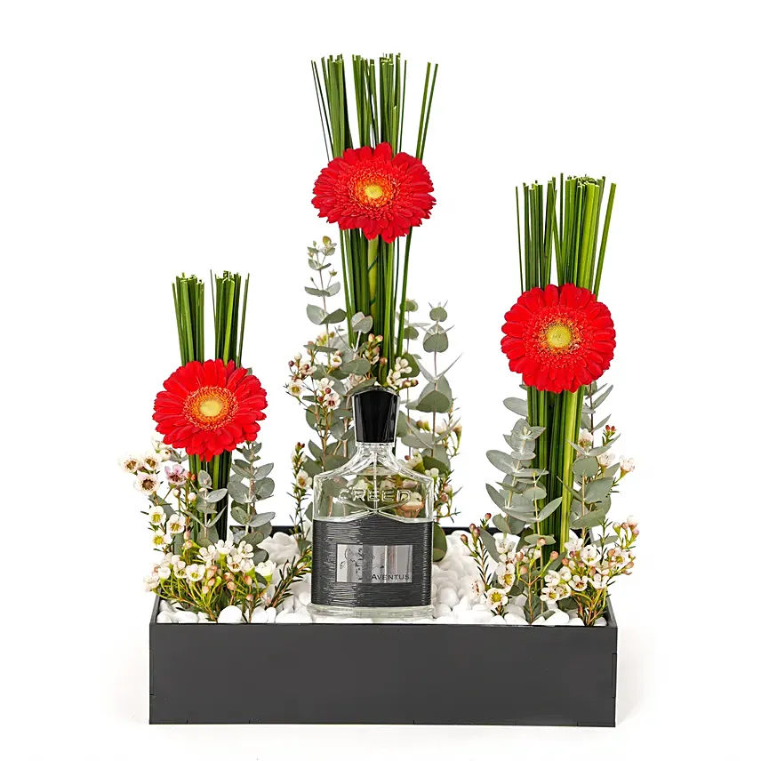 A Fragrant Journey with Creed Aventus For Him
