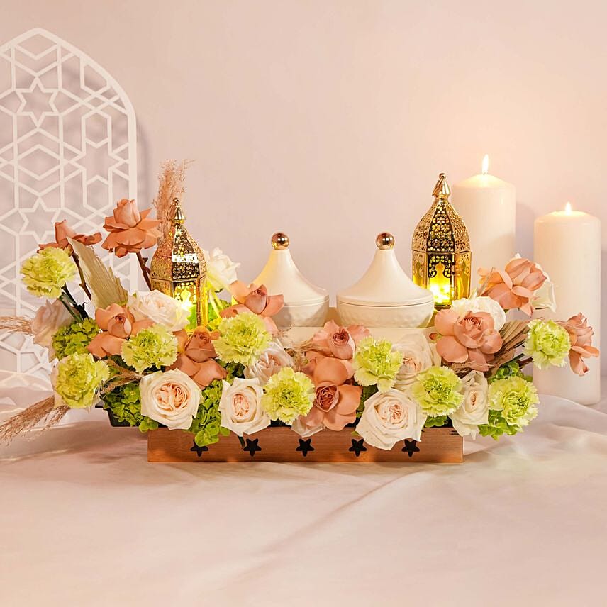 A Ramadan Bloomscape