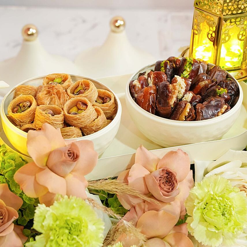 A Ramadan Bloomscape