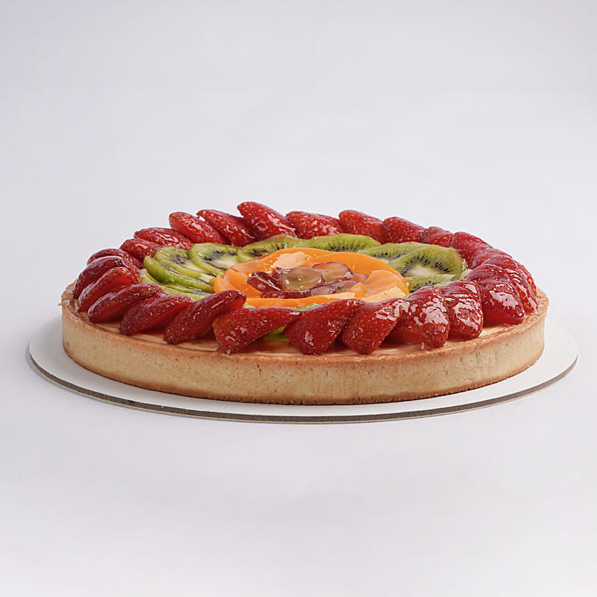 A Strawberry Tart Story 4 Portion