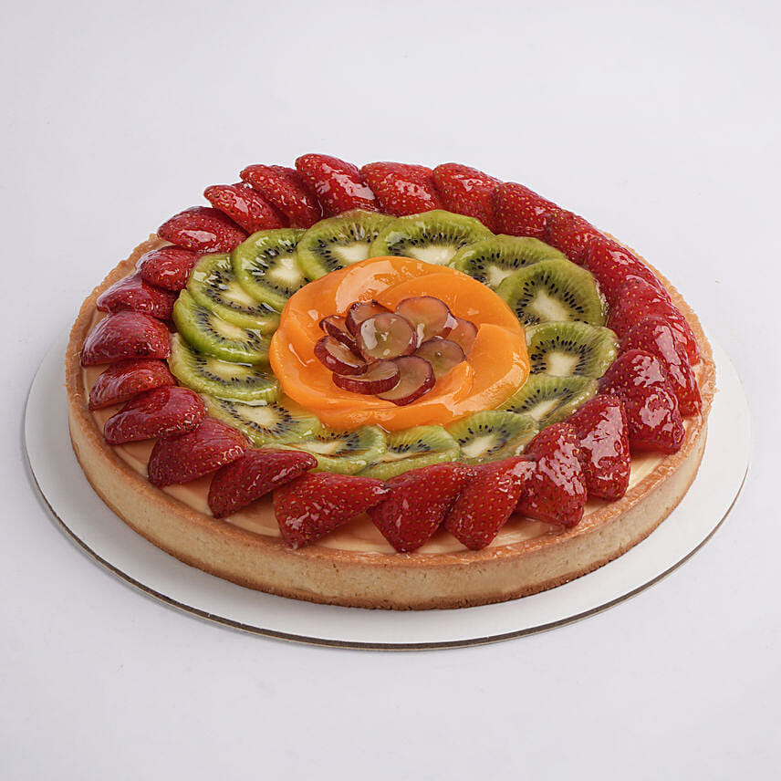 A Strawberry Tart Story 8 Portion