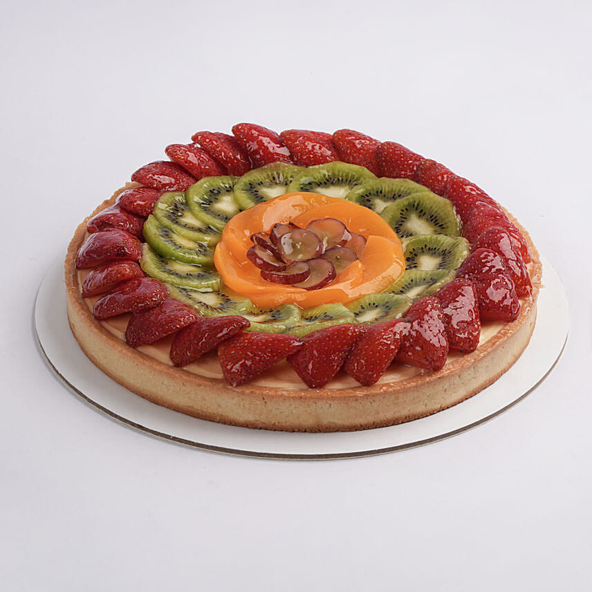 A Strawberry Tart Story 8 Portion