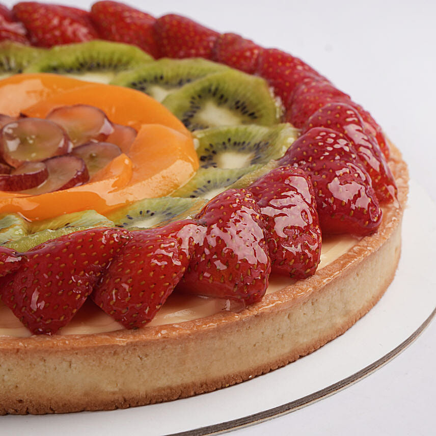 A Strawberry Tart Story 8 Portion