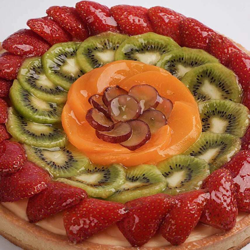 A Strawberry Tart Story 8 Portion