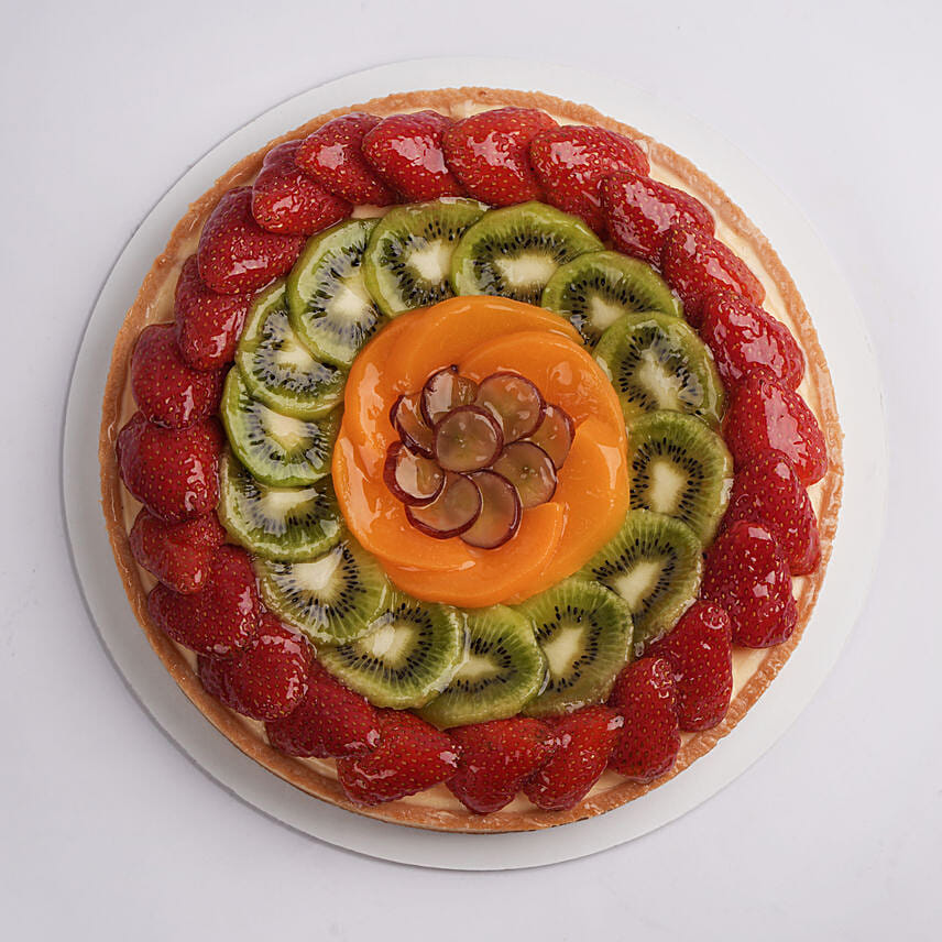 A Strawberry Tart Story 8 Portion