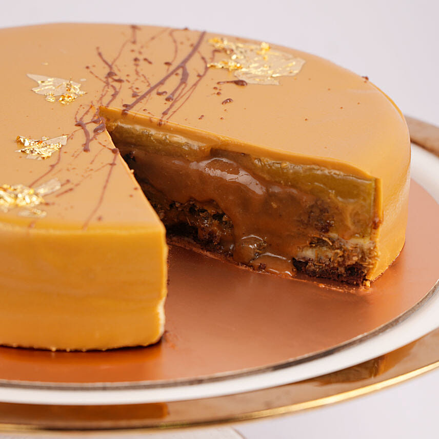 Abu Dhabi Chocolate Cake 4 Portion