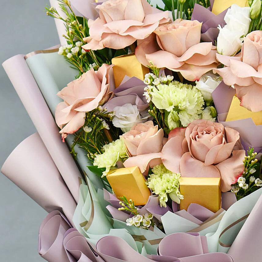 Adorning Blossoms and Sweet Delight With Teddy