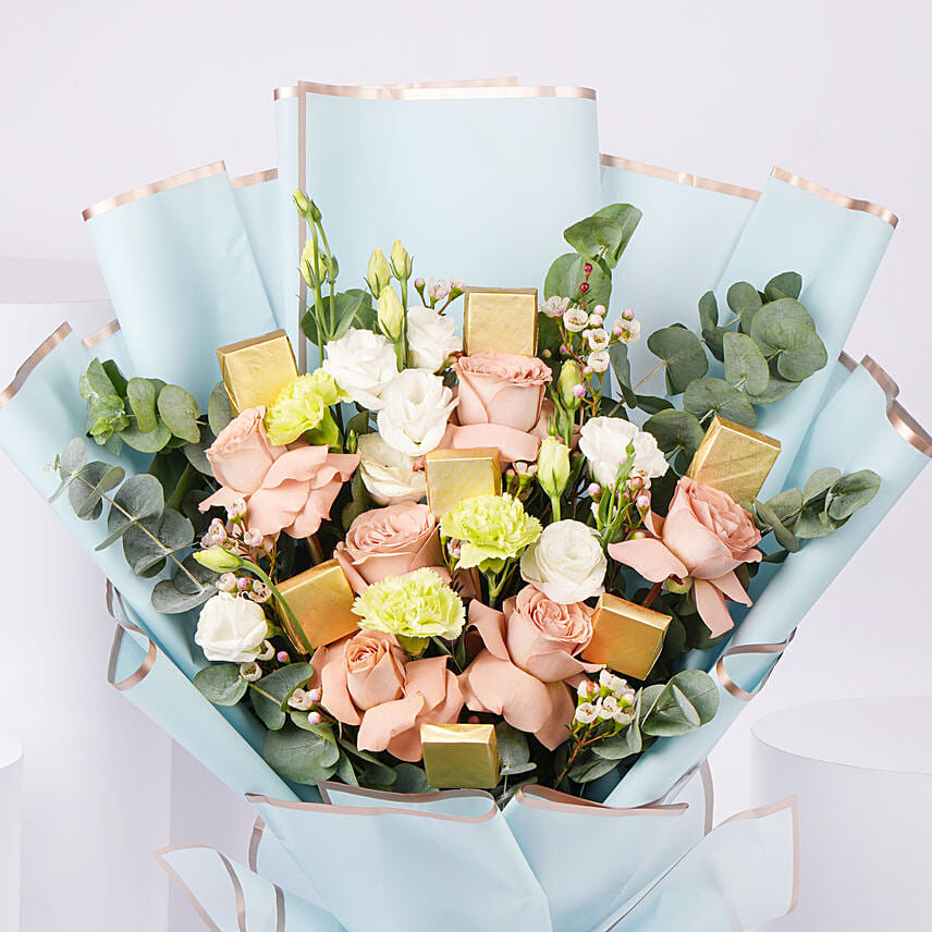Adorning Blossoms and Sweet Delight