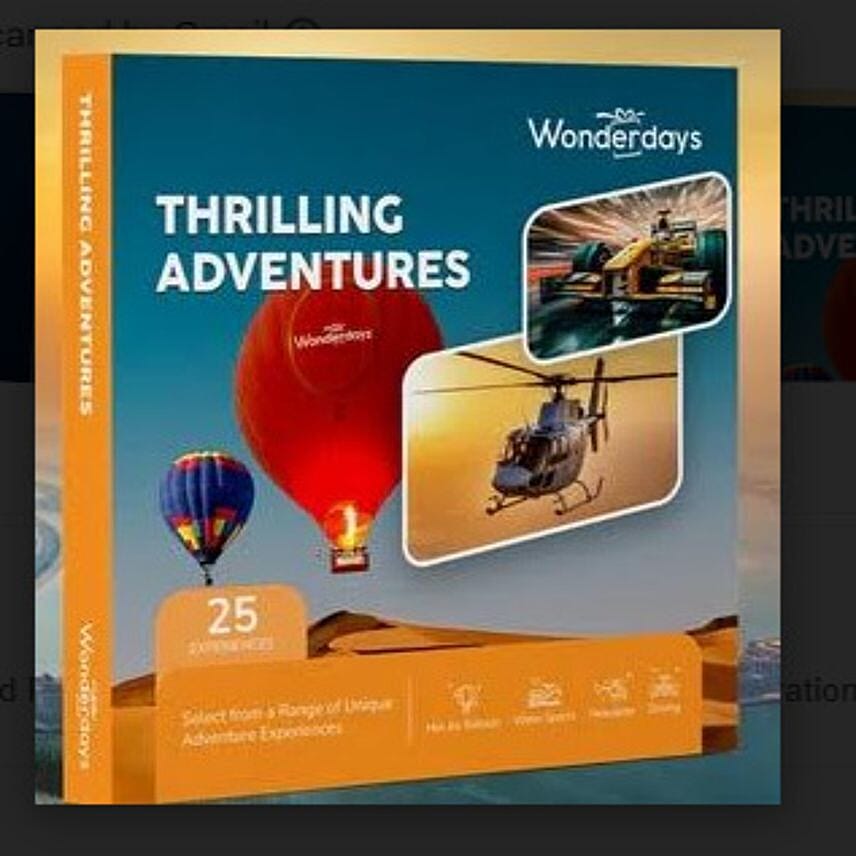 Adventure Thrill