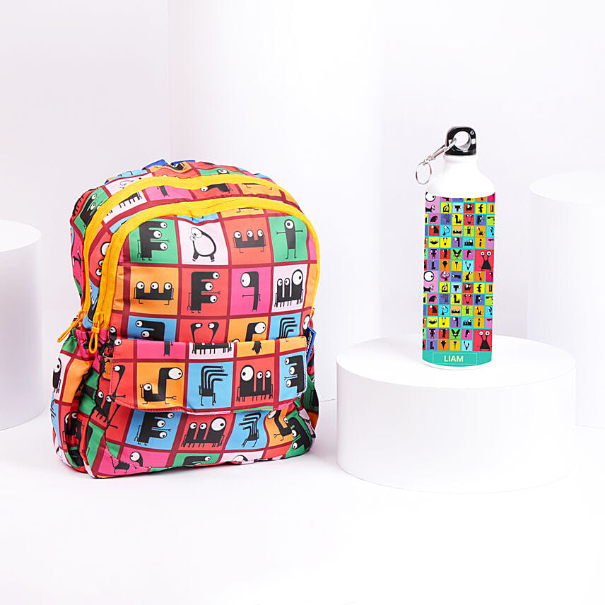 Aerobag Little Monster With Bottle