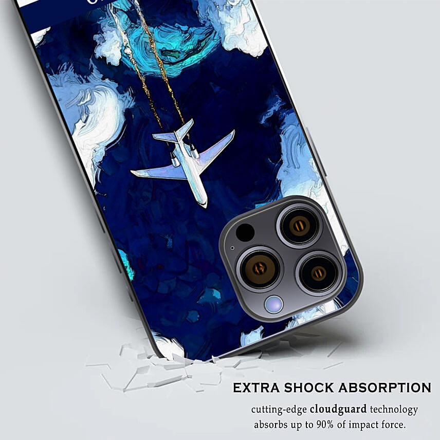 Airplane Design Personalised Iphone Case