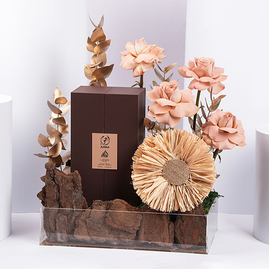 Ajwaa Unisex fragrance by Lattafa Gift Tray