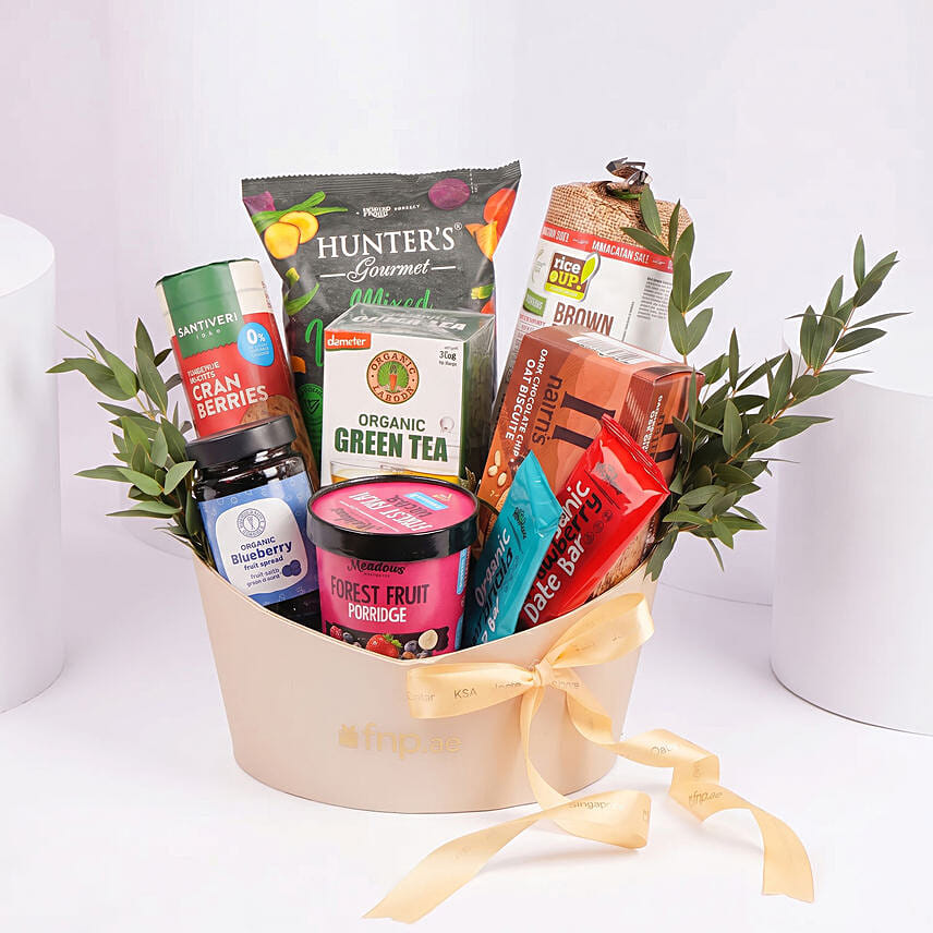 All Kinds of Organic Gift Basket