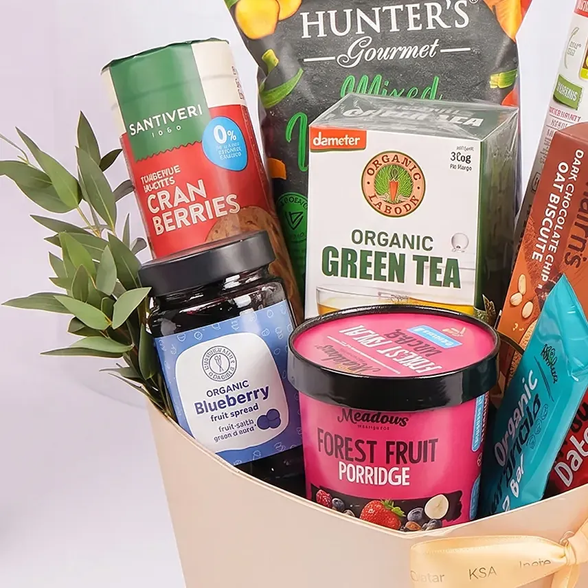 All Kinds of Organic Gift Basket