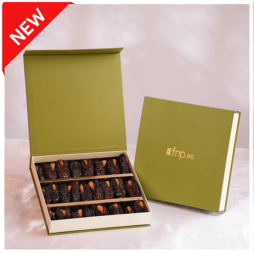 Classic Almond-Filled Dates