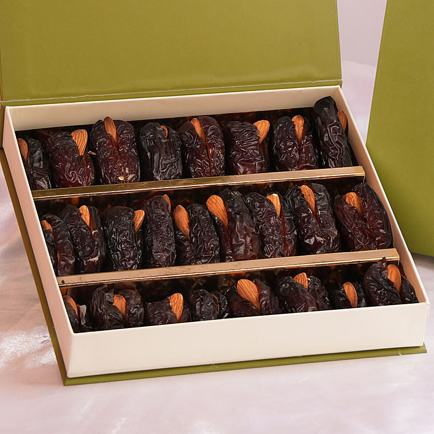 Classic Almond-Filled Dates