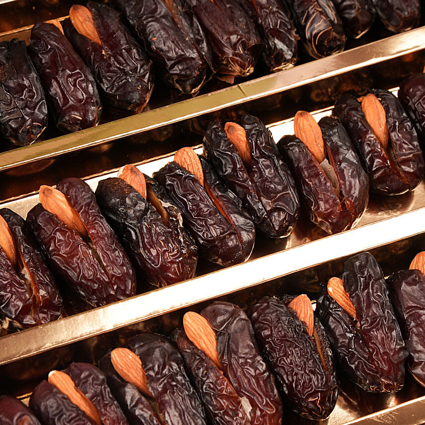 Classic Almond-Filled Dates