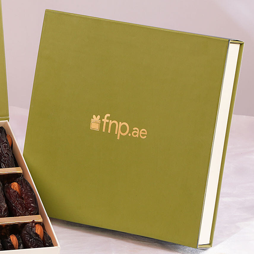 Classic Almond-Filled Dates