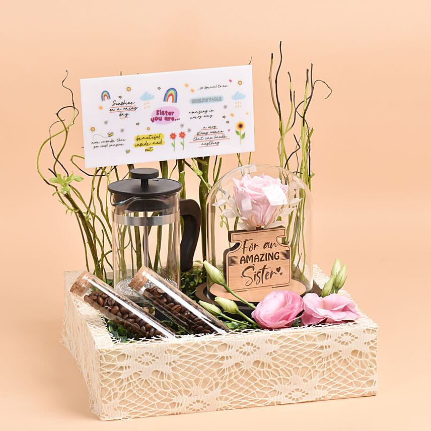 Amazing Sister Coffee Hamper