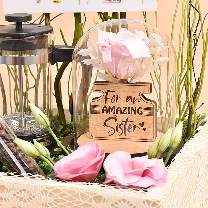 Amazing Sister Coffee Hamper