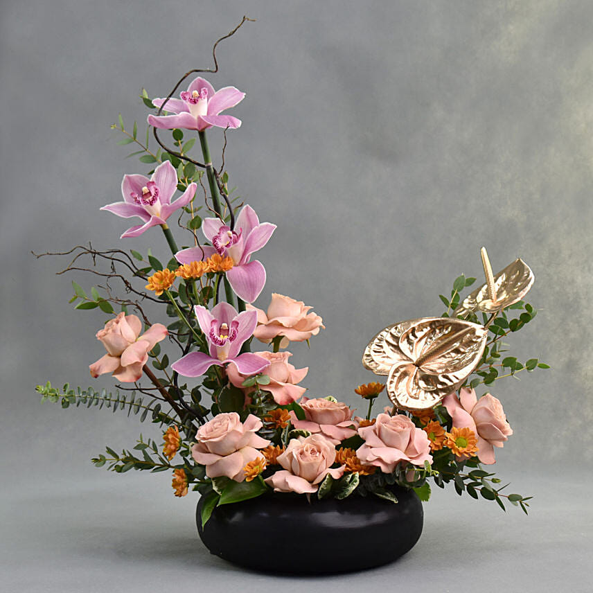 Ambrosial Floral Arrangement