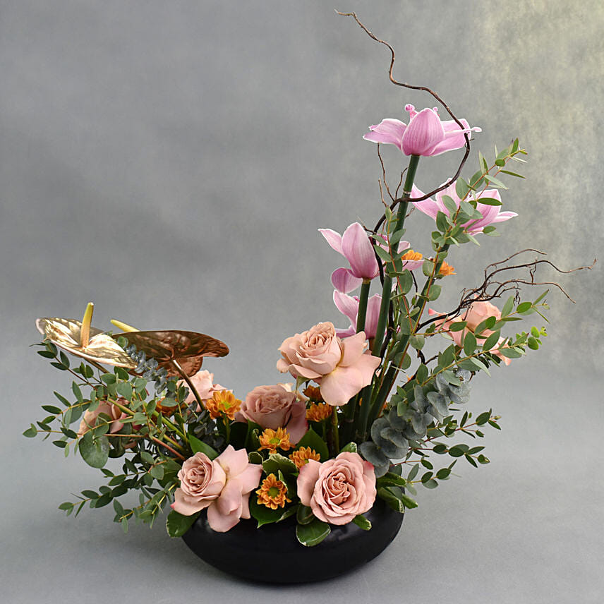 Ambrosial Floral Arrangement