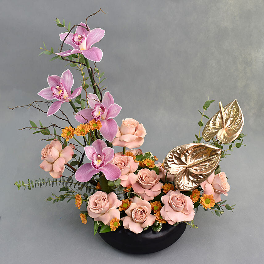 Ambrosial Floral Arrangement