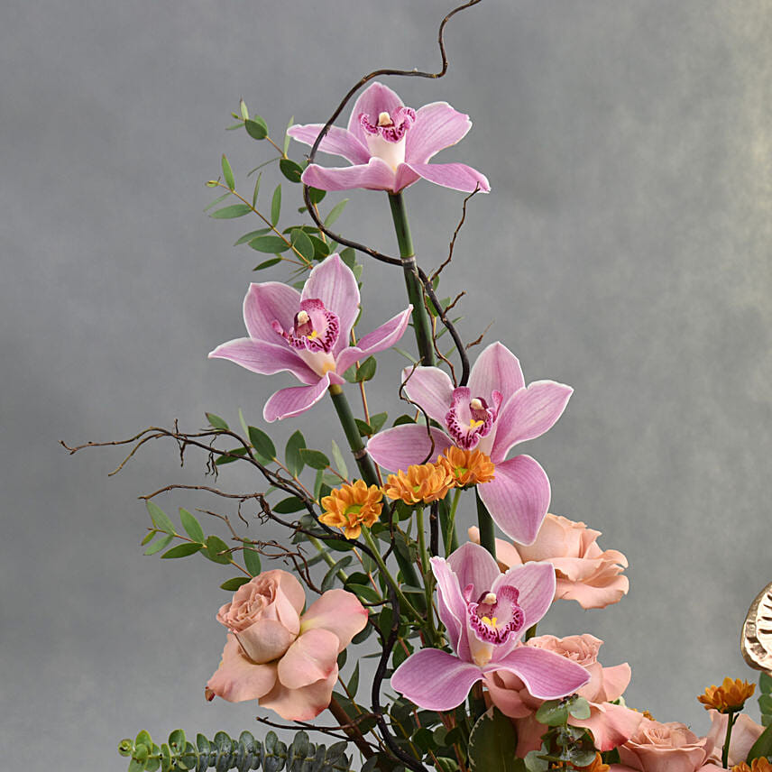 Ambrosial Floral Arrangement