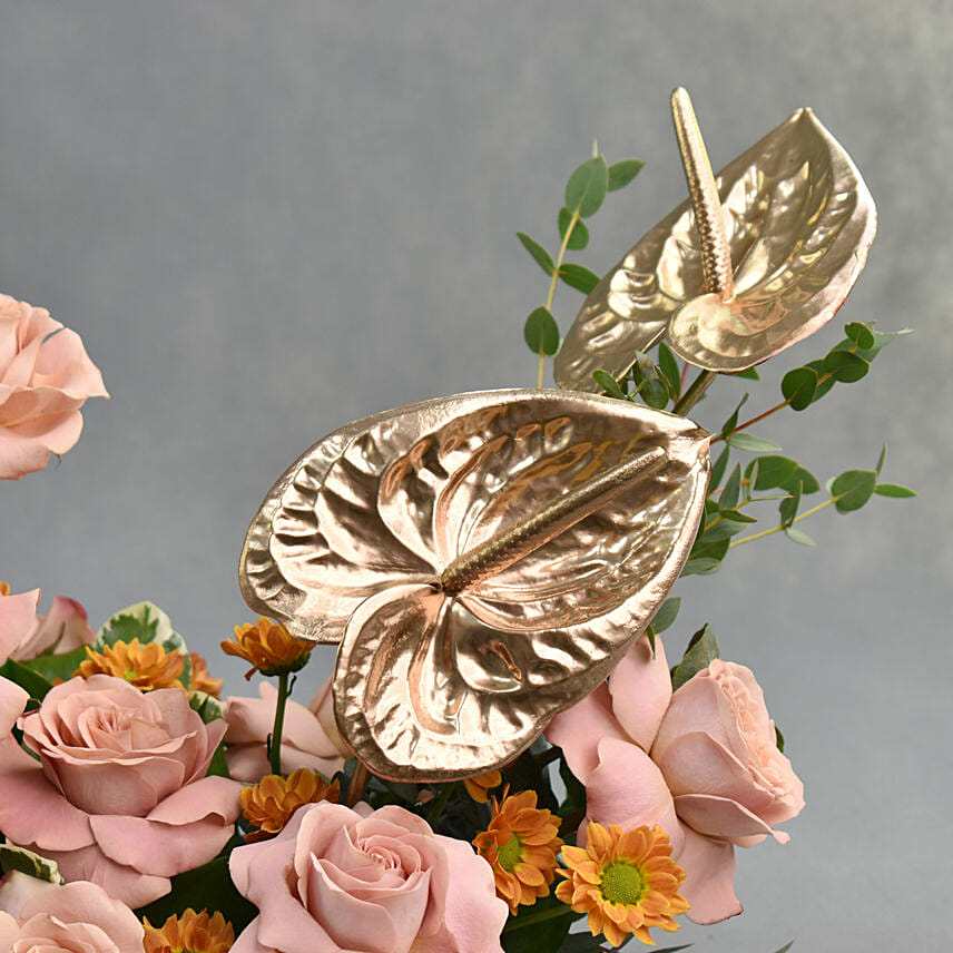 Ambrosial Floral Arrangement