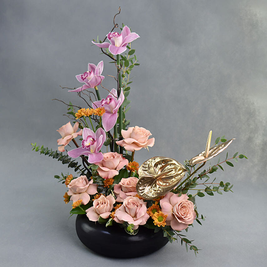 Ambrosial Floral Arrangement