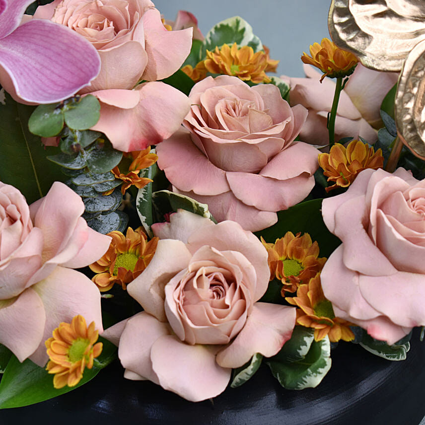 Ambrosial Floral Arrangement