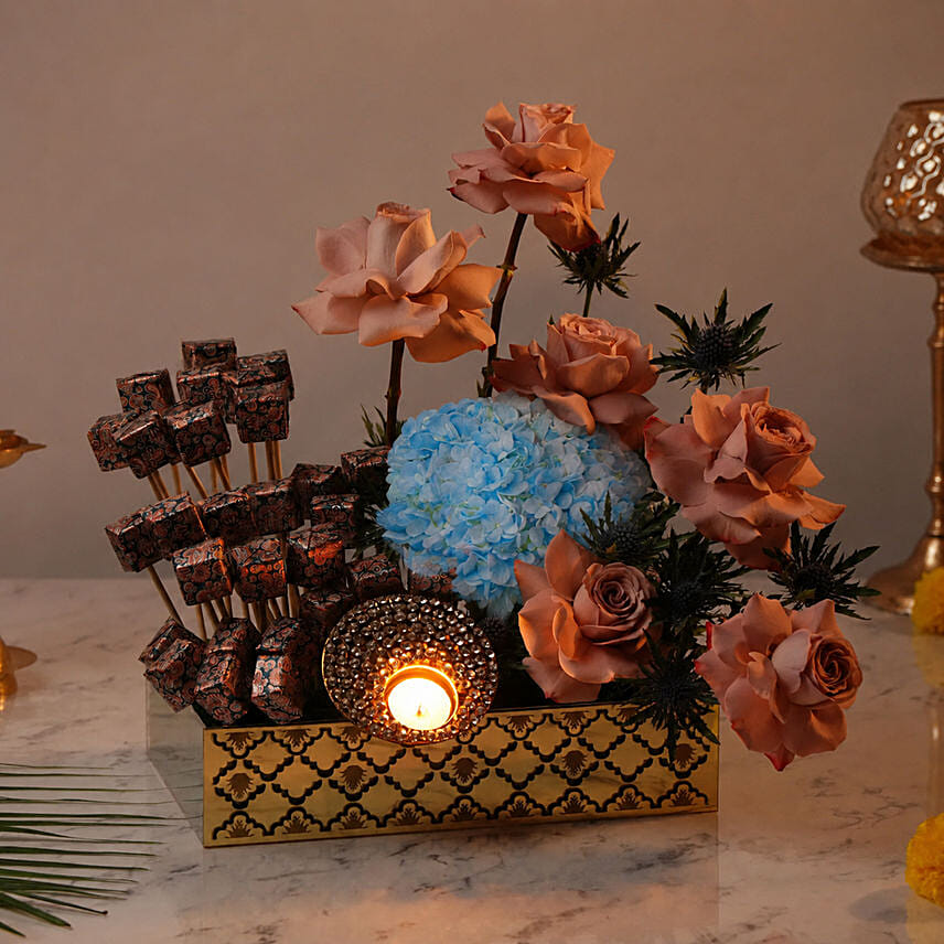 Anand Diwali Celebration Tray