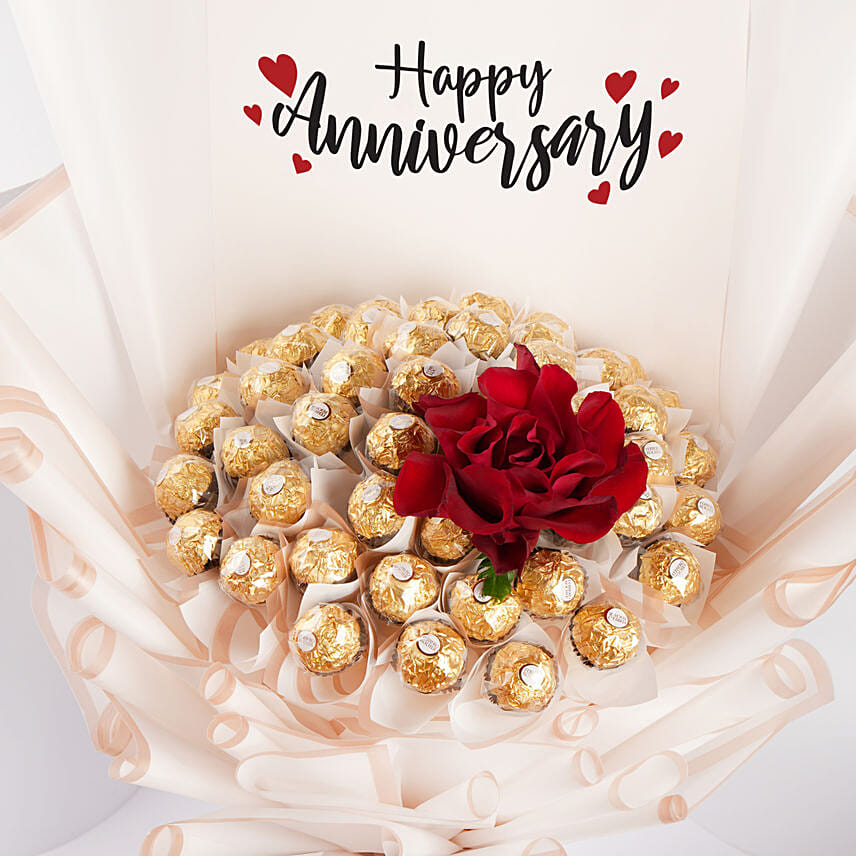 Anniversary Rocher Bouquet