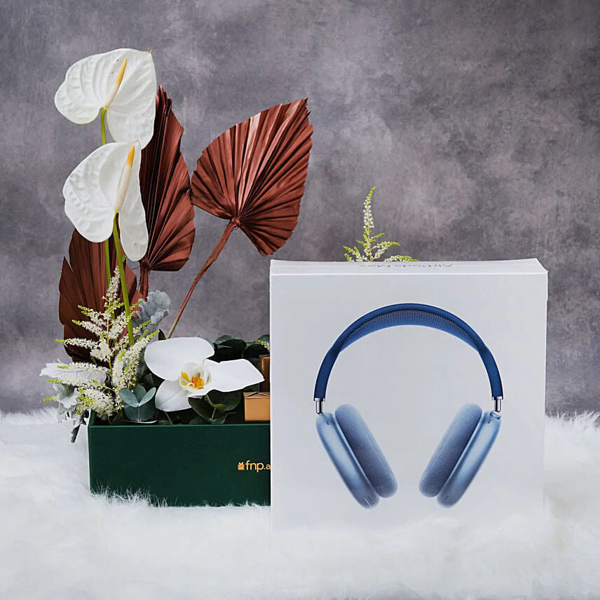 Apple Airpods Max With Flowers N Chocolates
