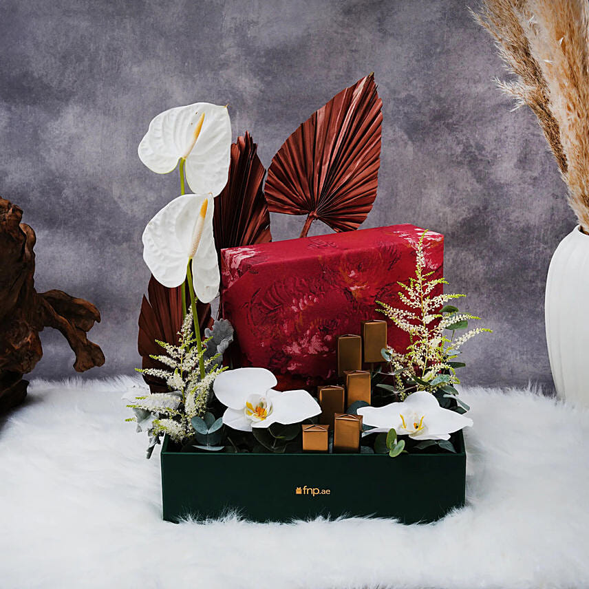 Apple Airpods Max With Flowers N Chocolates