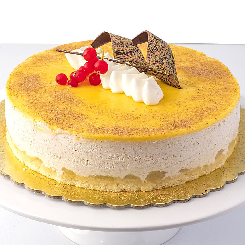 Apple Cinnamon Cake 8 Portions