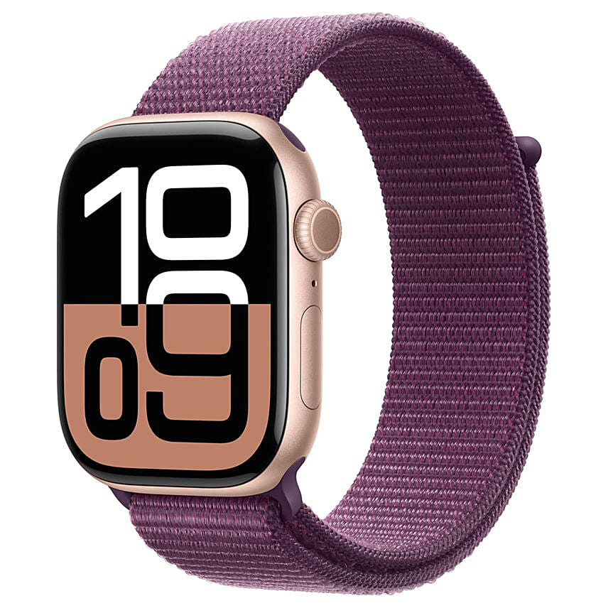 Apple Watch Series 10 42mm Loop Band Rose Gold