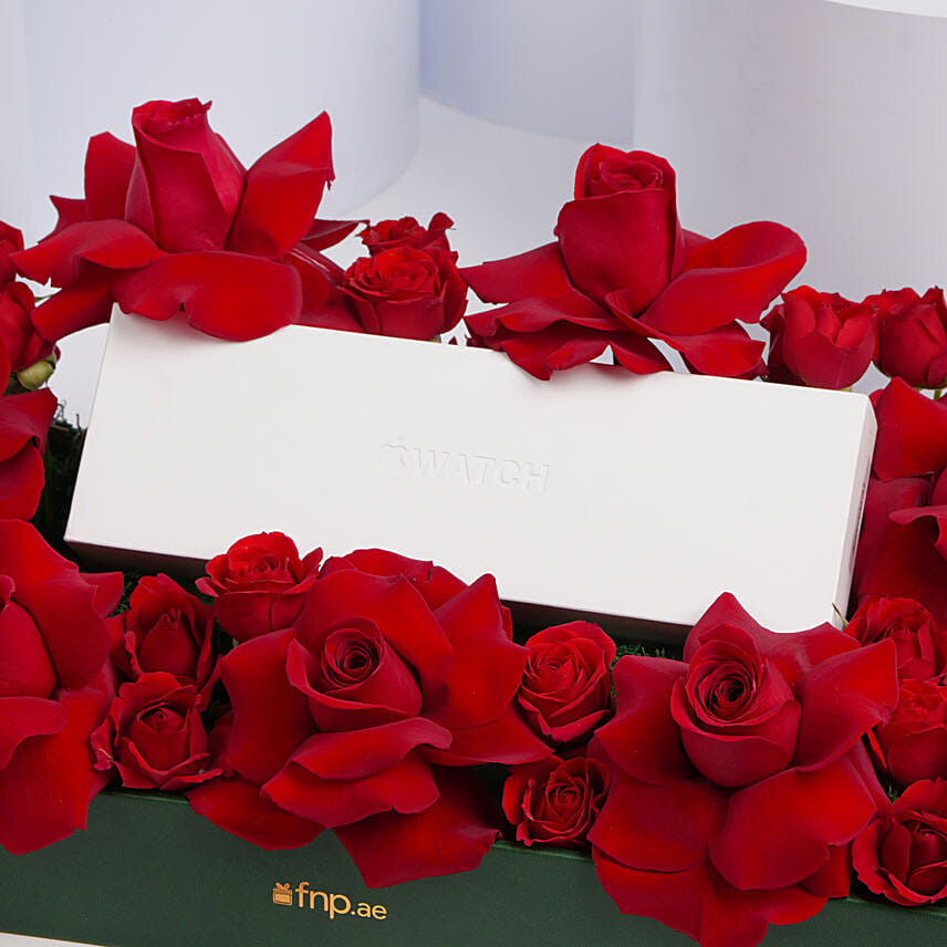 Apple Watch Series 9 GPS With Roses