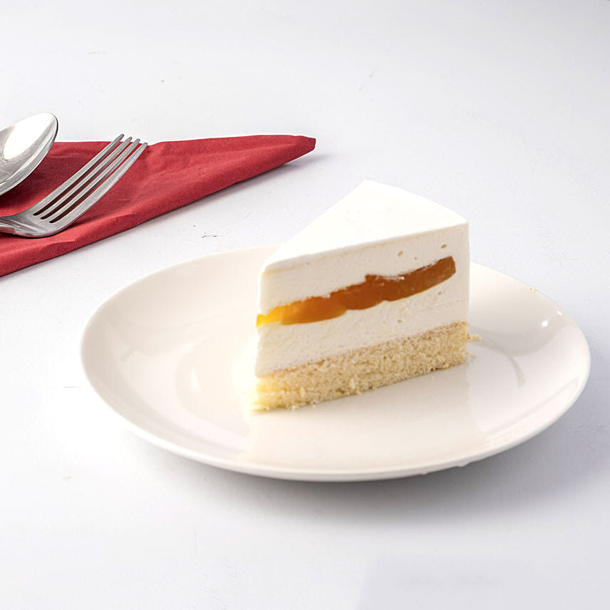 Apricot and Caramel Cake 12 Portions