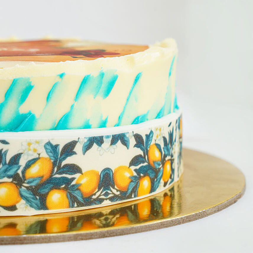 Arabic Get Well Soon Cake 8 Portion